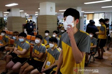 Kasus melonjak, Korea Selatan nyatakan status tertinggi wabah corona