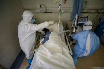 Dua meninggal, 79 idap virus corona di Italia