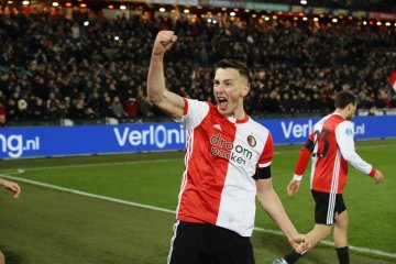 Robert Bozenik restorasi kemenangan Feyenoord atas Fortuna Sittard
