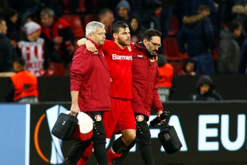 Alami cedera serius, musim Kevin Volland berakhir lebih cepat