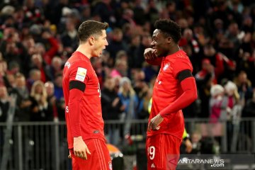 Klasemen Liga Jerman: Muenchen masih ditempel ketat Leipzig