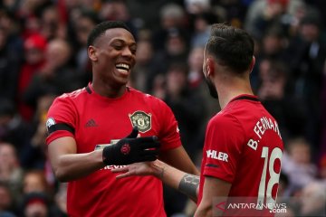 Klasemen Liga Inggris setelah Manchester United tempel zona Champions