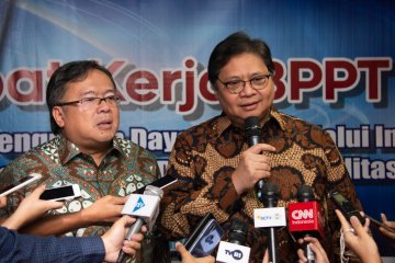 Airlangga harapkan BPPT ciptakan inovasi dukung transformasi ekonomi