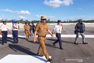 Bandara Muhammad Sidik diharapkan diresmikan Presiden Jokowi tahun ini