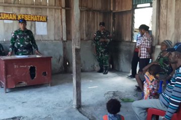 Warga perbatasan RI-PNG diajak TNI waspadai bahaya narkoba