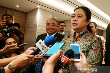 Puan tekankan pentingnya gotong royong agar DPR dipercaya