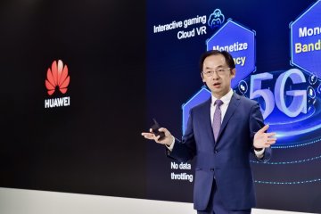 Huawei catatkan 91 kontrak 5G komersial