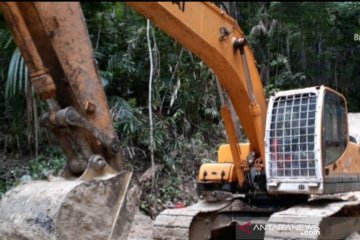 Gakkum LHK Wilayah Sulawesi tangkap lima pelaku tambang emas ilegal