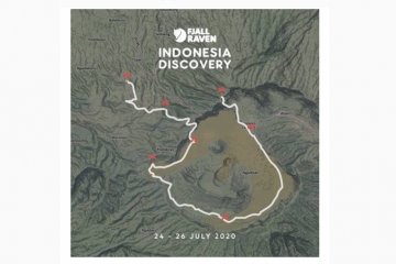 Fjällräven Indonesia Discovery umumkan rute jelajah 2020