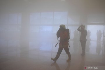 Damkar tambah 6 mobil pemadam atasi kebakaran di DPR RI