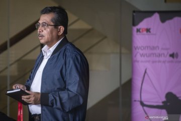 Pemeriksaan kasus penerimaan hadiah proyek Kementerian PUPR