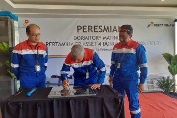 Pertamina EP bangun asrama pekerja Matindok