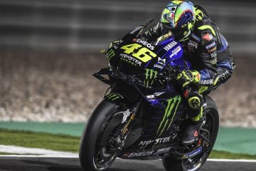 Hari kedua tes Qatar, Yamaha fokus temukan race setup yang tepat
