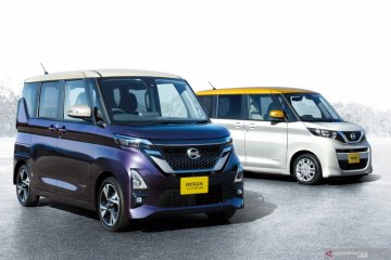 Mobil mungil Nissan Roox mulai dijual