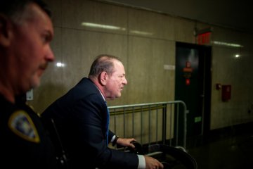 Harvey Weinstein terbukti bersalah atas perkosaan dan pelecehan