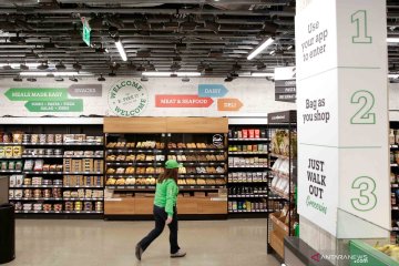 Mengintip toko swalayan tanpa kasir milik Amazon di Seattle