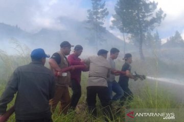 BPBD: Enam hektare lahan terbakar di Bener Meriah-Aceh