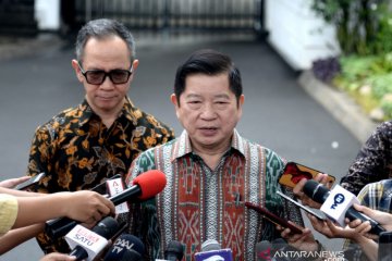 Menteri LH Korsel temui Jokowi ingin terlibat bangun ibu kota baru