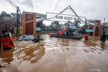 Bekasi butuh sekitar Rp4,4 triliun untuk atasi banjir