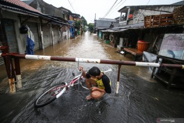 BNPB imbau masyarakat siapkan mitigasi banjir akibat hujan lebat