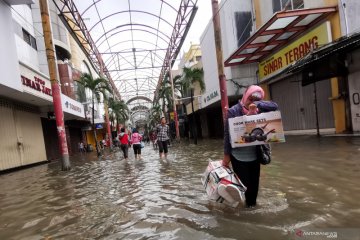 Wali Kota Jakpus minta Sudin SDA segera deteksi titik rawan banjir