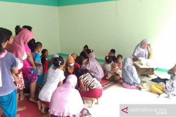 Posko-posko kesehatan disiagakan di daerah banjir Tangerang