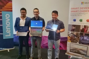 Seluruh lini produk PC Lenovo sudah dilengkapi Microsoft Office