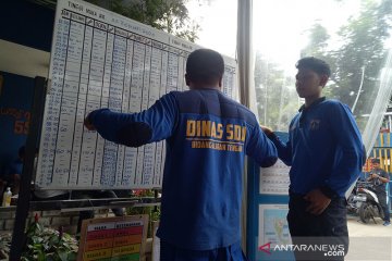 SDA DKI turunkan 8.000 petugas tangani banjir Jakarta