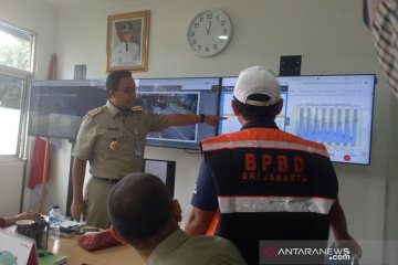 Anies: Lebih dari 200 RW terdampak banjir