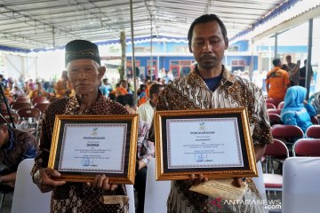 Penolong siswa SMPN 1 Turi yang hanyut merasa berat terima penghargaan