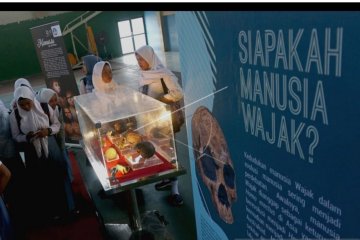 Pameran purbakala digelar BPSMP Sangiran di Tulungagung-Jatim