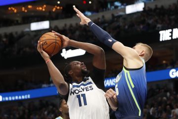 Wolves buka kemenangan kandang 106-90 atas Heat