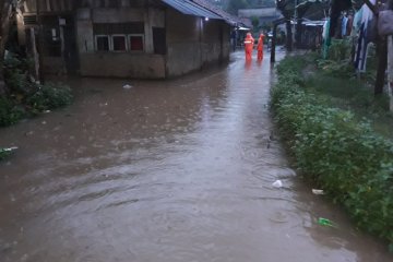 Sejumlah wilayah Jakarta Selatan tergenang air