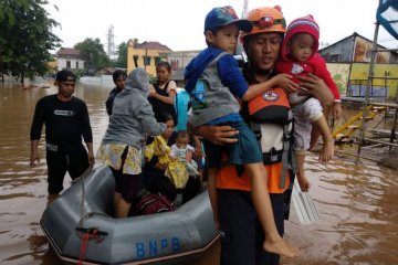 BAZNAS evakuasi korban banjir Jakarta