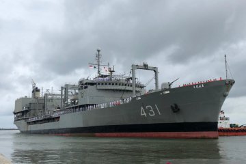 Kapal Kharg Iran kunjungi Jakarta rayakan 70 tahun hubungan diplomatik