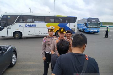 Tak ada genangan di Kawasan Bandara Soetta