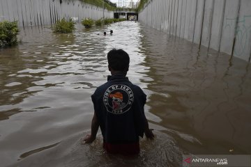 Terowongan Jalan Angkasa jadi kolam bermain anak-anak