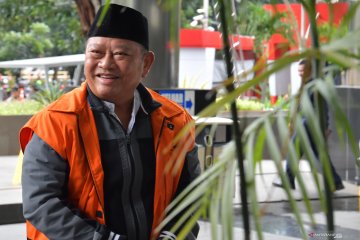 Pemeriksaan lanjutan Bupati Sidoarjo nonaktif Saiful Ilah