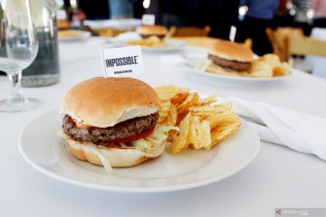 Disney akan jual burger nabati dari Impossible Foods