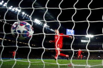 Bayern Munich menang telak atas Chelsea