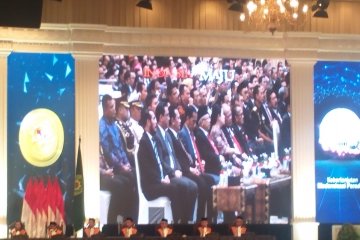 Presiden dan Wapres hadiri sidang pleno MA
