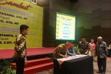 Pisah sambut Kepala BPTD Wilayah IV Riau-Kepri