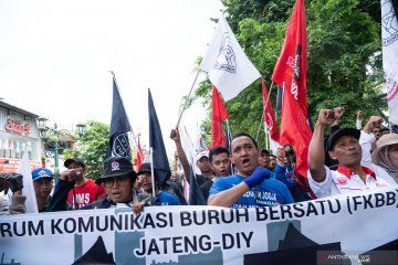 Ribuan pekerja di Kulon Progo dirumahkan selama pandemi COVID-19