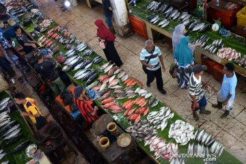 Harga ikan terdampak cuaca