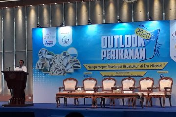 Anggaran pengembangan perikanan budi daya 2020 tembus Rp1 triliun