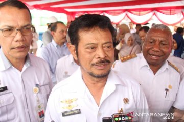 Menteri Pertanian lepas ekspor komoditas pertanian Papua Barat