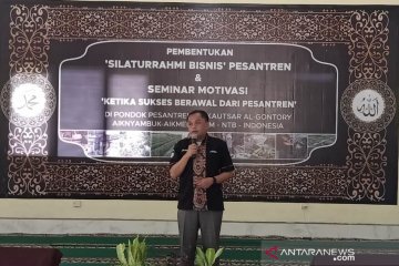 Ponpes di Lombok membentuk Forum Silaturahmi Bisnis Pesantren