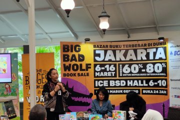 Big Bad Wolf 2020 sediakan ruang untuk komunitas