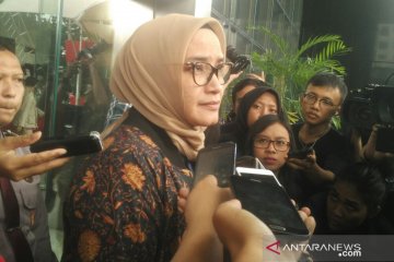 Evi bantah pernah berkomunikasi dengan Wahyu soal Harun Masiku