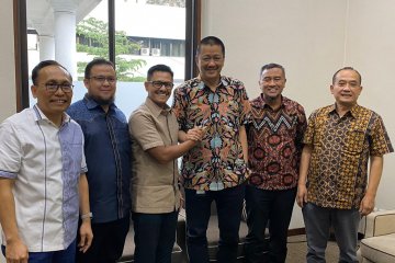 Dirut Garuda Indonesia ditunjuk jadi Ketua Dewan Pembina INACA